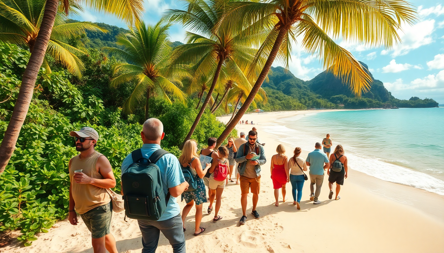 Digital Travel Guides: Your Essential Companion for Exploring Tropical Destinations