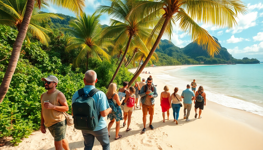 Digital Travel Guides: Your Essential Companion for Exploring Tropical Destinations